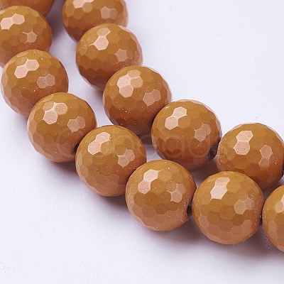 Natural Hokutolite Beads Strands G-D871-10mm-06-1