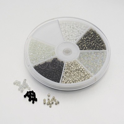 Round Seed Beads SEED-X0038-04-1