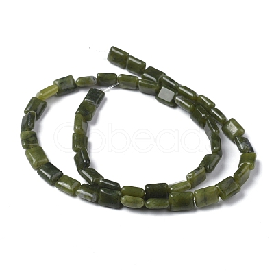 Natural Xinyi Jade/Chinese Southern Jade Beads Strands G-Z006-B07-1