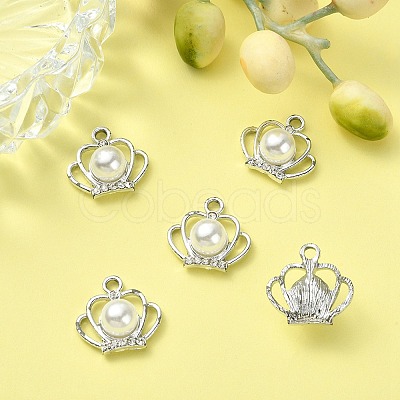 Alloy Crystal Rhinestone Pendants ALRI-YW0001-09-1