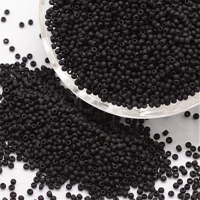 6/0 Round Glass Seed Beads SEED-J015-F6-M49-1