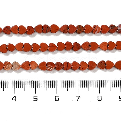 Natural Red Jasper Beads Strands G-M403-A09-01-1