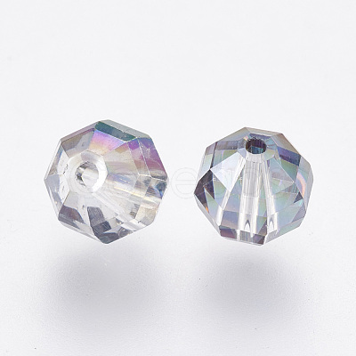 Imitation Austrian Crystal Beads SWAR-F079-6mm-31-1