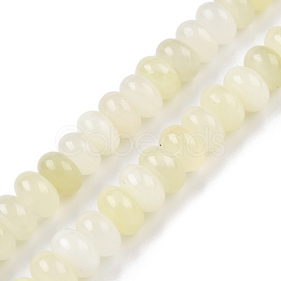 Natural New Jade Beads Strands G-T138-79A-1