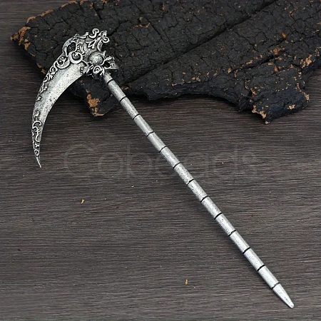 Sword Alloy Hair Sticks PW-WG0728D-04-1