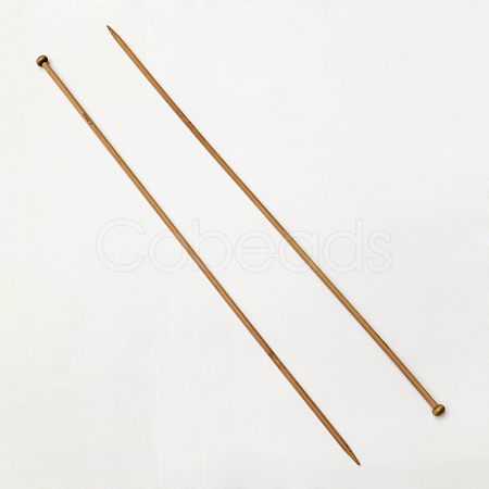 Bamboo Single Pointed Knitting Needles TOOL-R054-12mm-1