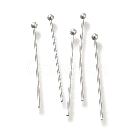 Brass Ball Head Pins KK-H502-03C-S-1