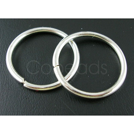 Iron Open Jump Rings X-JRS22mm-1