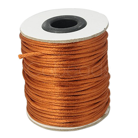 Nylon Rattail Satin Cord X-NWIR-A003-30-1