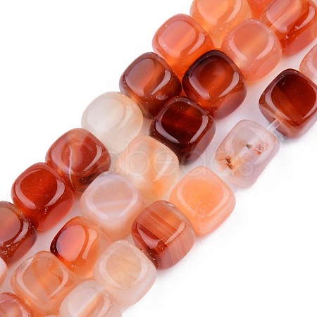 Natural Carnelian Beads Strands G-S359-134B-1