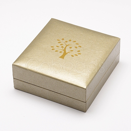 Plastic and Cardboard Bracelet Boxes OBOX-L002-06-1