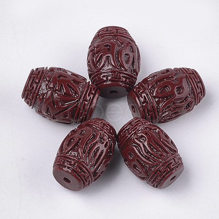 Synthetic Coral Beads CORA-S027-11D-1