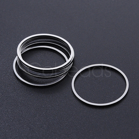 304 Stainless Steel Linking Rings STAS-S105-T938-1-1