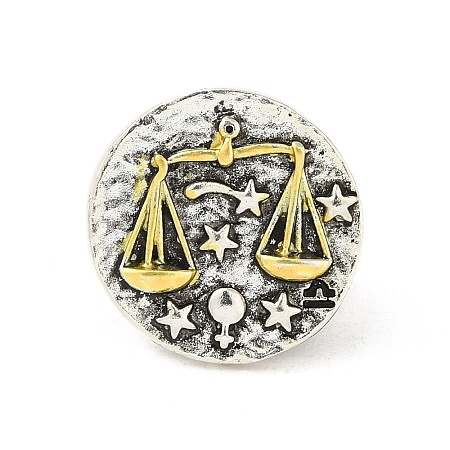 Alloy Brooches JEWB-S014-03H-1