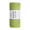 150G Cotton Thread, Round, Yellow Green, 2mm