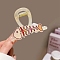 Plastic Claw Hair Clips, Hair Accessories for Women Girls, Colorful, 80mm