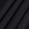 Olycraft 1Pc DIY Polyester Fabrics, with Paper Back, for Book Binding, Black, 430x1000mm