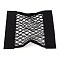 Oxford Fabric Ceiling Cargo Net Pocket, Pouch Bag Storage Mesh Net for Car Trunk Storage, Black, 24.5x30x0.5cm