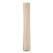 Round Wooden Sticks, Dowel Rods, for Children Toy, Building Model Material Supplies, Beige, 30x0.3cm