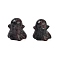 Halloween Natural Garnet Home Display Decorations, Ghost, 25~30mm