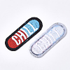 Computerized Embroidery Cloth Iron On Patches X-FIND-T030-060-2