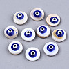 Natural Freshwater Shell Beads SHEL-T018-10F-1