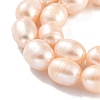 Natural Cultured Freshwater Pearl Beads Strands PEAR-P062-12E-4