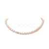 Natural Pearl Beaded Necklace for Women NJEW-JN04188-01-6
