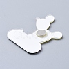 Fridge Magnets Acrylic Decorations AJEW-I042-23-3