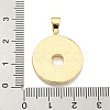 Brass Pendants KK-K354-05G-12-3