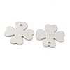 925 Sterling Silver Clover Charms STER-B005-32P-2