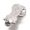 201 Stainless Steel Charms STAS-B001-43P-3