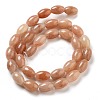 Natural Topaz Jade Beads Strands G-B106-B22-01-3