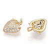 925 Sterling Silver Micro Pave Cubic Zirconia Charms STER-T004-60G-2