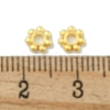 Rack Plating Zinc Alloy Spacer Beads FIND-T071-04G-B02-3