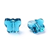Transparent Glass Beads GLAA-P037-02B-01-2