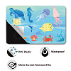 PVC Plastic Waterproof Card Stickers DIY-WH0432-065-3