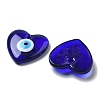 Handmade Evil Eye Lampwork Pendants LAMP-F035-11A-2