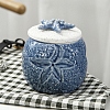 Ceramic Storage Jar with Lids PW-WG11125-01-1