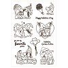 PVC Plastic Stamps DIY-WH0167-56-457-1