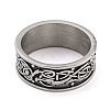 304 Stainless Steel Ring RJEW-B055-03AS-11-3