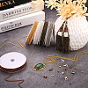 Beadthoven DIY Chain Necklace Making Kit DIY-BT0001-39-7