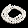 Opaque Glass Beads Stands EGLA-A035-P10mm-B01-2