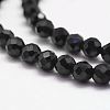 Natural Spinel Bead Strands G-P279-78-5mm-3