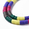 Handmade Polymer Clay Bead Strands CLAY-C003-02I-4