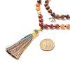 Buddhist Necklace NJEW-JN03847-5