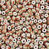6/0 Opaque Colours Seep Glass Seed Beads SEED-F003-04A-07-3