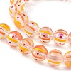 Handmade Lampwork Beads Strands LAMP-F029-01D-3