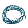 Natural Apatite Beads Strands G-P457-B01-14-3