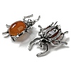 Dual-use Items Alloy Spider Brooch JEWB-C026-03A-AS-2